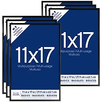 6 Pack: Black Multipurpose Frame