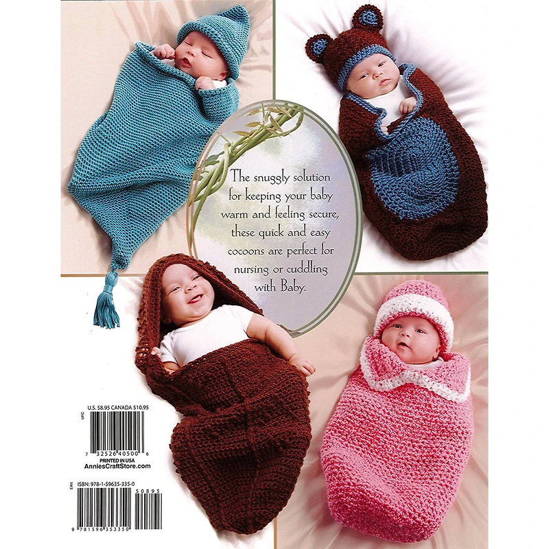 Annie's Crochet Cuddle Cocoons Book