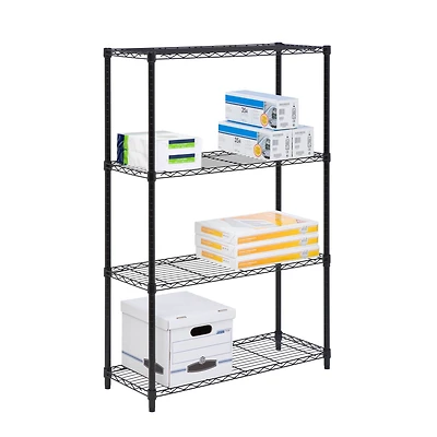 Honey Can Do 4-Tier Adjustable Shelving Unit