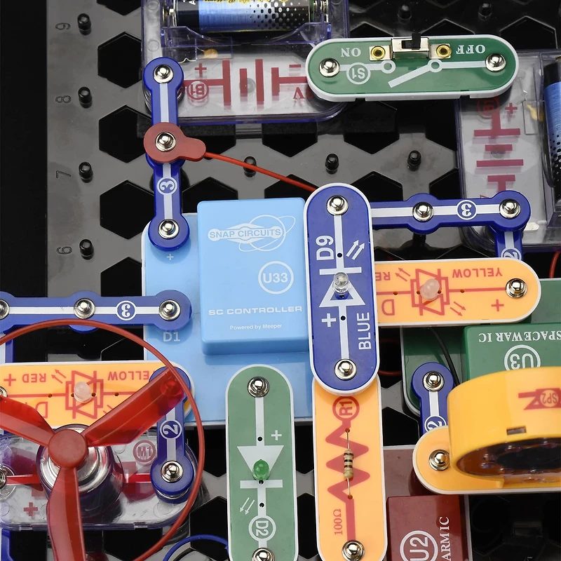 Elenco Snap Circuits Discover Coding Kit