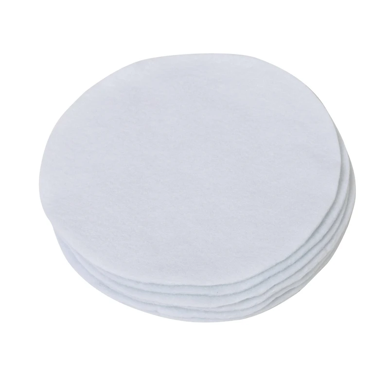 Honey Can Do 12" Gray Round Dinnerware Storage Box