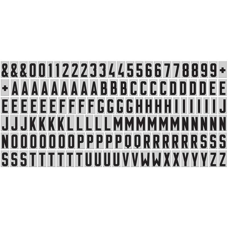 Idea-Ology Mini Marquee Letters 144/Pkg- 