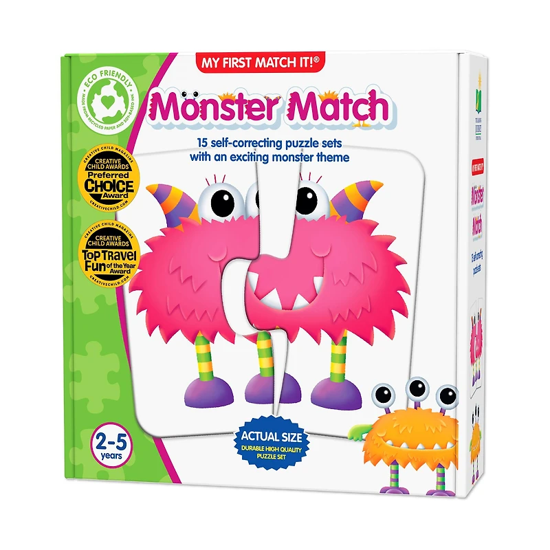 My First Match It! - Monster Match