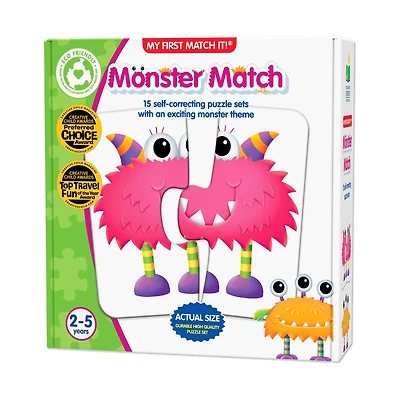 My First Match It! - Monster Match