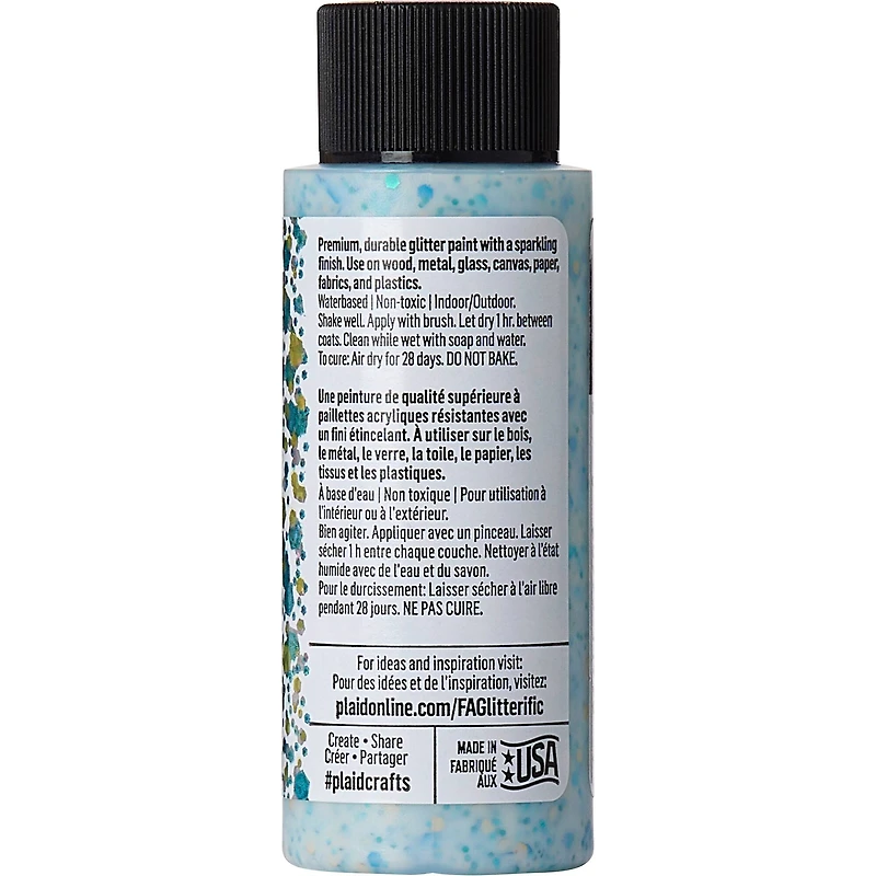 FolkArt® Glitterific Pop™ Acrylic Paint