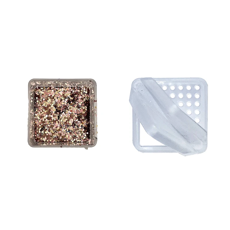 Chunky Polyester Champagne Rose Glitter by Recollections™