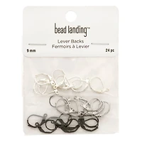 9mm Mixed Lever Backs, 24ct. by Bead Landing™