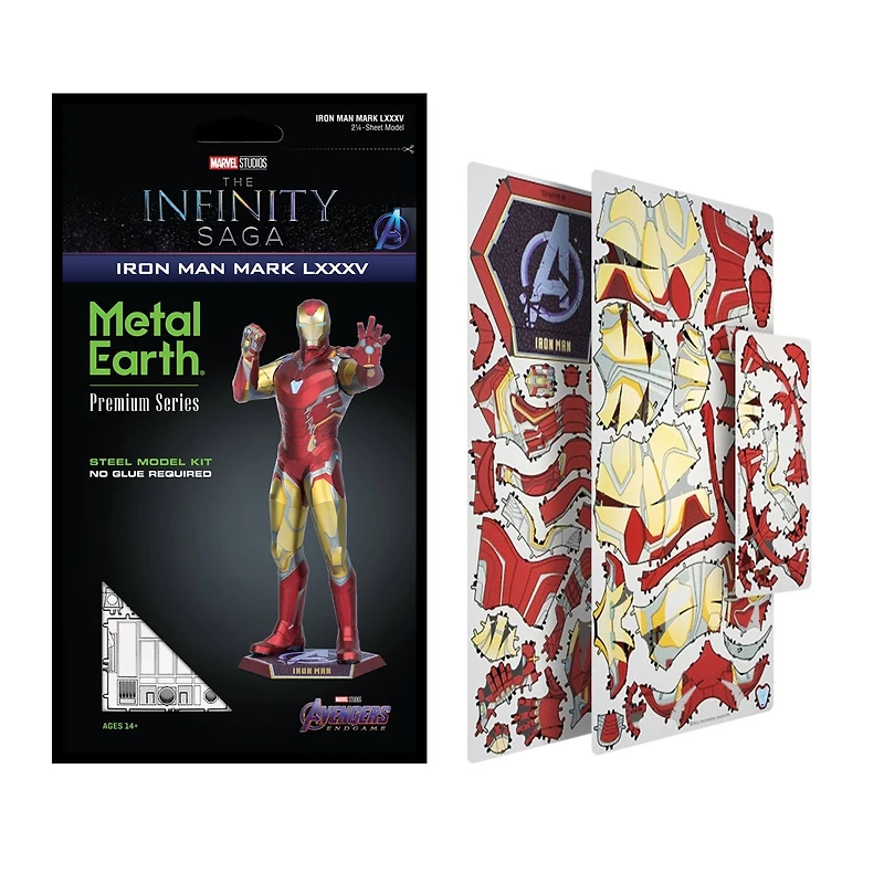 Metal Earth® Premium Series Iron Man Mark LXXXV Steel Model Kit