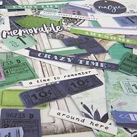 49 and Market ARToptions Viken Cardstock Ephemera Bits