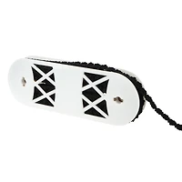 0.8" Crochet Flower Lace Trim by Celebrate It