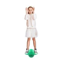 Toy Time Pogo Ball Balance Board with Grip Deck