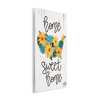 Stupell Industries Floral Americana Phrase Wall Plaque Art