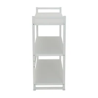 Household Essentials Jamestown 42" Wide Bookshelf