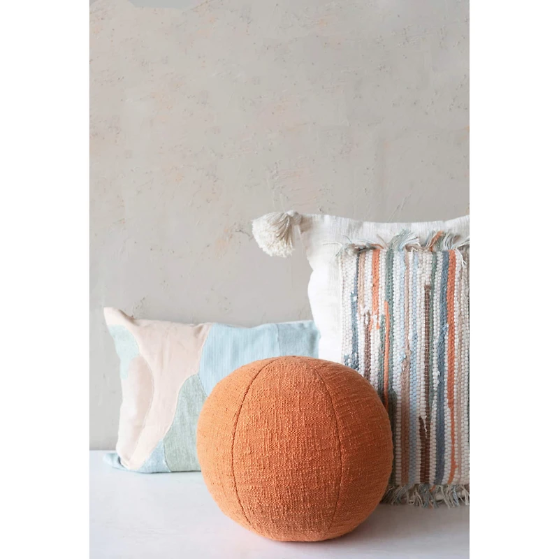 Hello Honey® Cotton Slub Orb Pillow
