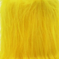 5" Yellow Faux Fur Decorative Container by Ashland®