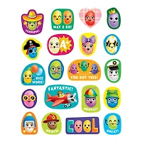 Teacher Created Resources® Jelly Bean Smelly Stickers, 6 Packs of 120