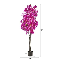 6ft. Bougainvillea Artificial Tree