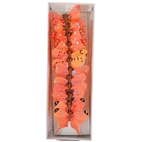 Reliant 3" Orange Butterflies, 12ct.