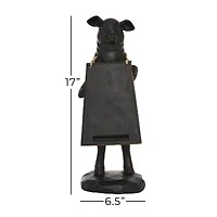 17" Pig Farmhouse Decorative Sign