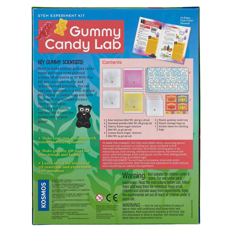 Thames & Kosmos Gummy Candy Lab 