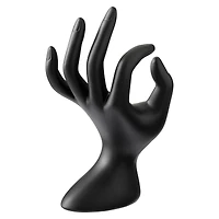 12 Pack: Black Hand Form Display by Bead Landing™