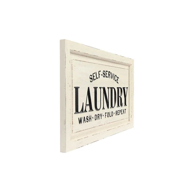Hello Honey® Laundry Wooden Wall Plaque
