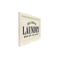 Hello Honey® Laundry Wooden Wall Plaque
