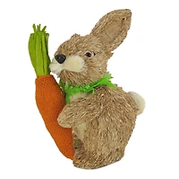 12" Easter Bunny With Carrot
