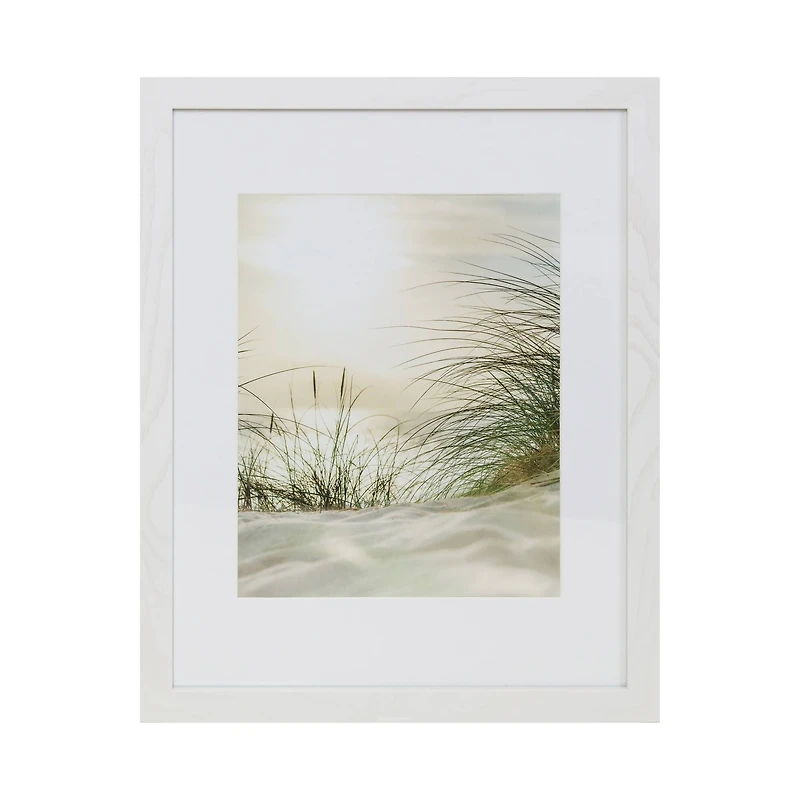 3 Pack White 8" x 10" Frame with Mat, Gallery™ by Studio Décor®