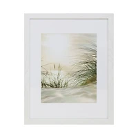 3 Pack White 8" x 10" Frame with Mat, Gallery™ by Studio Décor®