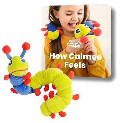 The Calm Caterpillar Calmee the Caterpillar & How Calmee Feels Book Set