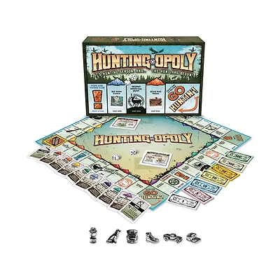 Hunting-Opoly Board Game