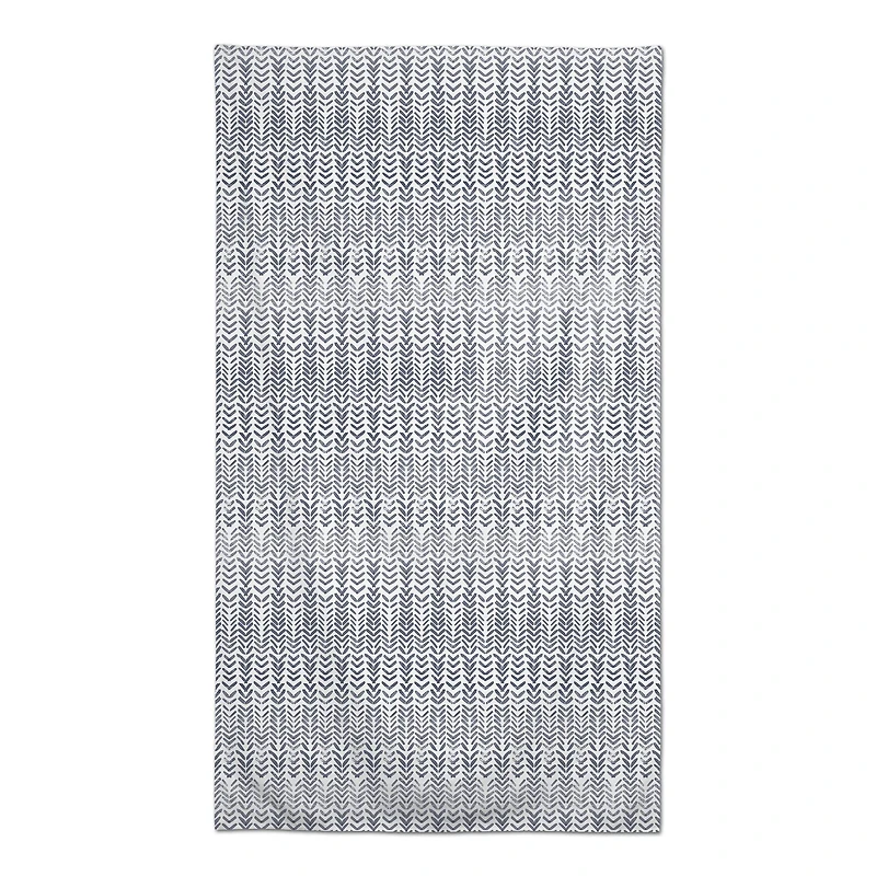 Herringbone Pattern Tablecloth