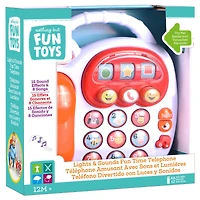 Nothing But Fun Toys Lights & Sounds Fun Time Telephone