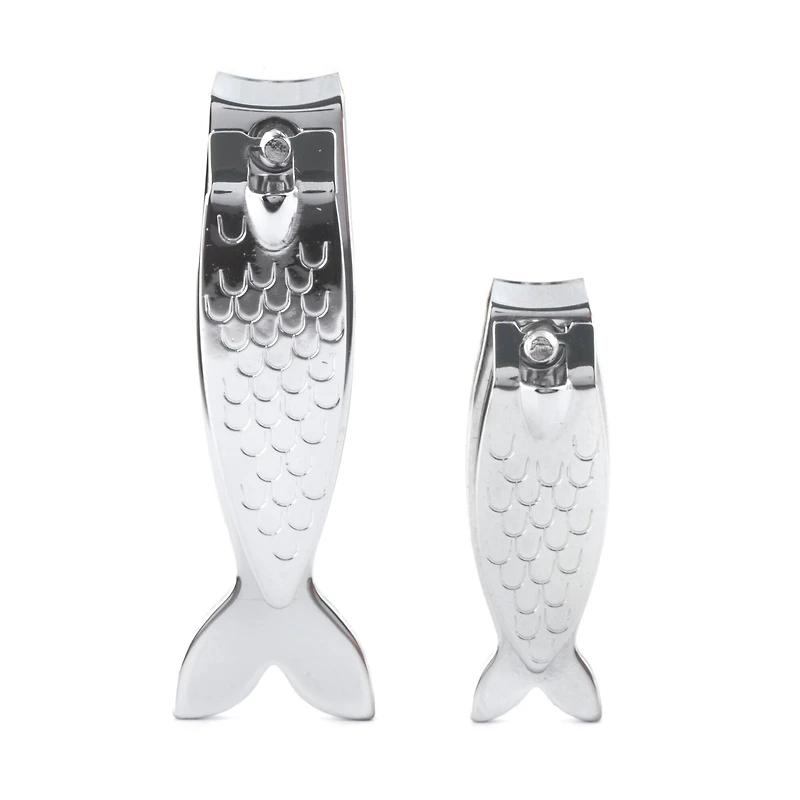 Kikkerland® Big Fish, Little Fish Nail Clippers Set