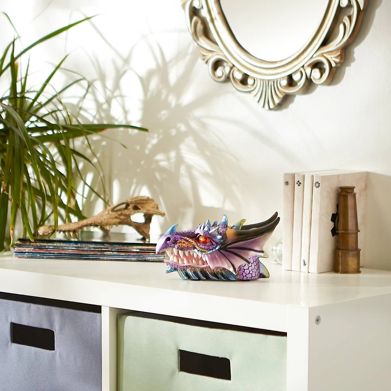 7.5" Dragon Head Treasure Box