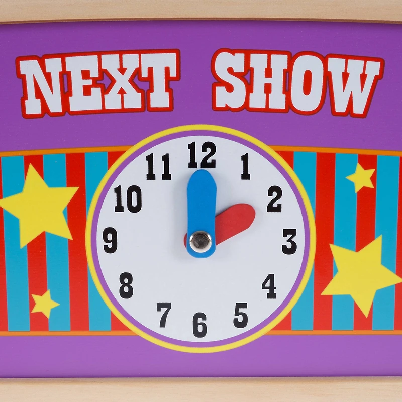 Toy Time Wooden Tabletop Puppet Theater