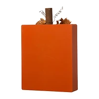 GlitzHome® Fall Wooden Pumpkin Tabletop Sign Set