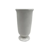 8 Pack: 10" White Ceramic Vase by Ashland®