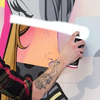 Ironlak Acrylic Spray Paint