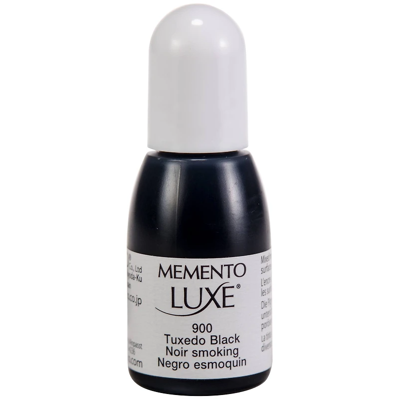 Memento™ Luxe® Tuxedo Black Ink Refill