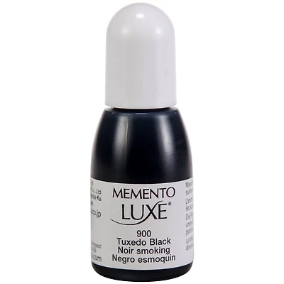Memento™ Luxe® Tuxedo Black Ink Refill