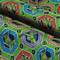 Nickelodeon Teenage Muntant Ninja Turtles Cotton Fabric