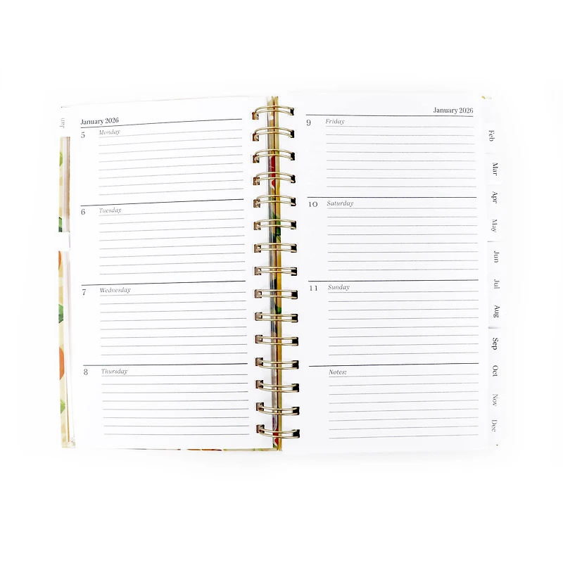 5" x 8" Citrus Kitchen 2026 Planner by Recollections™