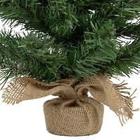 18" Unlit Pine Artificial Christmas Tree