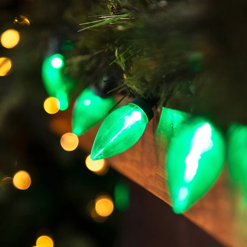 25ct. LED Christmas String Lights