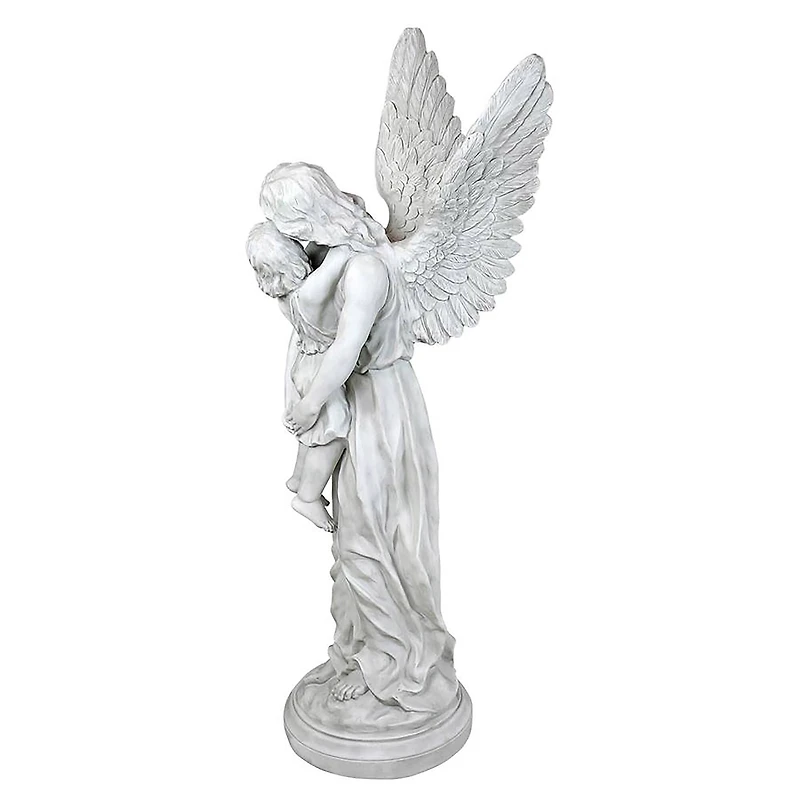 Design Toscano 38" Heaven's Guardian Angel Garden Statue
