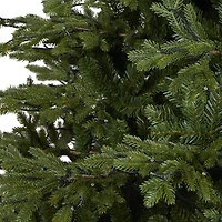 7.5ft. Pre-Lit Wyoming Spruce Artificial Christmas Tree with Clear LED Lights