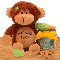 Friend on The Mend Monkey and Cookie Pail