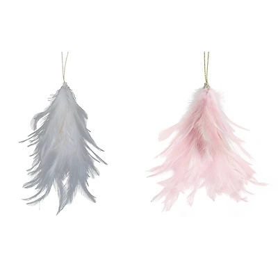 Assorted 5" Feather Tree Ornament by Ashland®, 1pc.